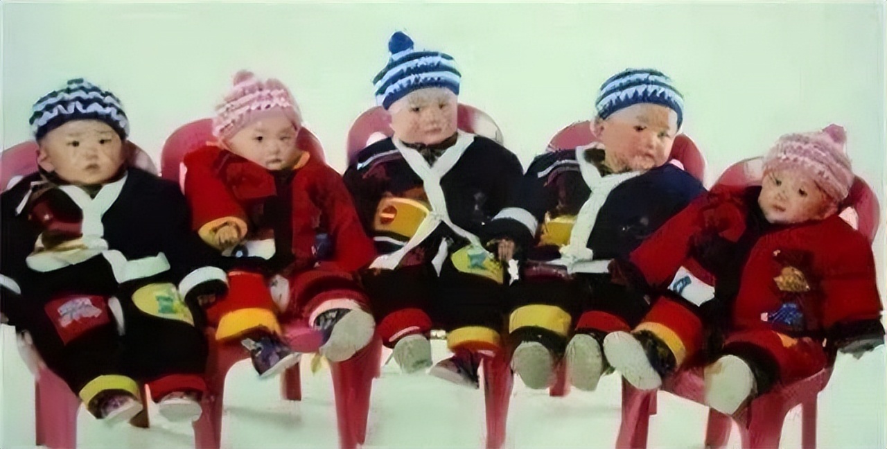 奥运五福娃五胞胎现状,奥运时出生的五福娃咋样了