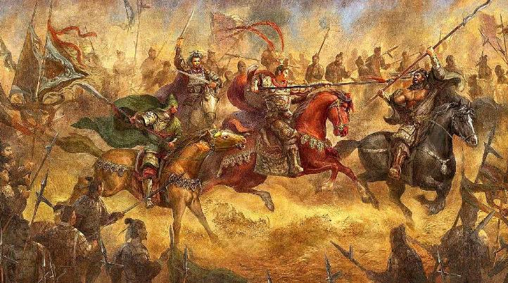 争雄三国,人才辈出的三国时代