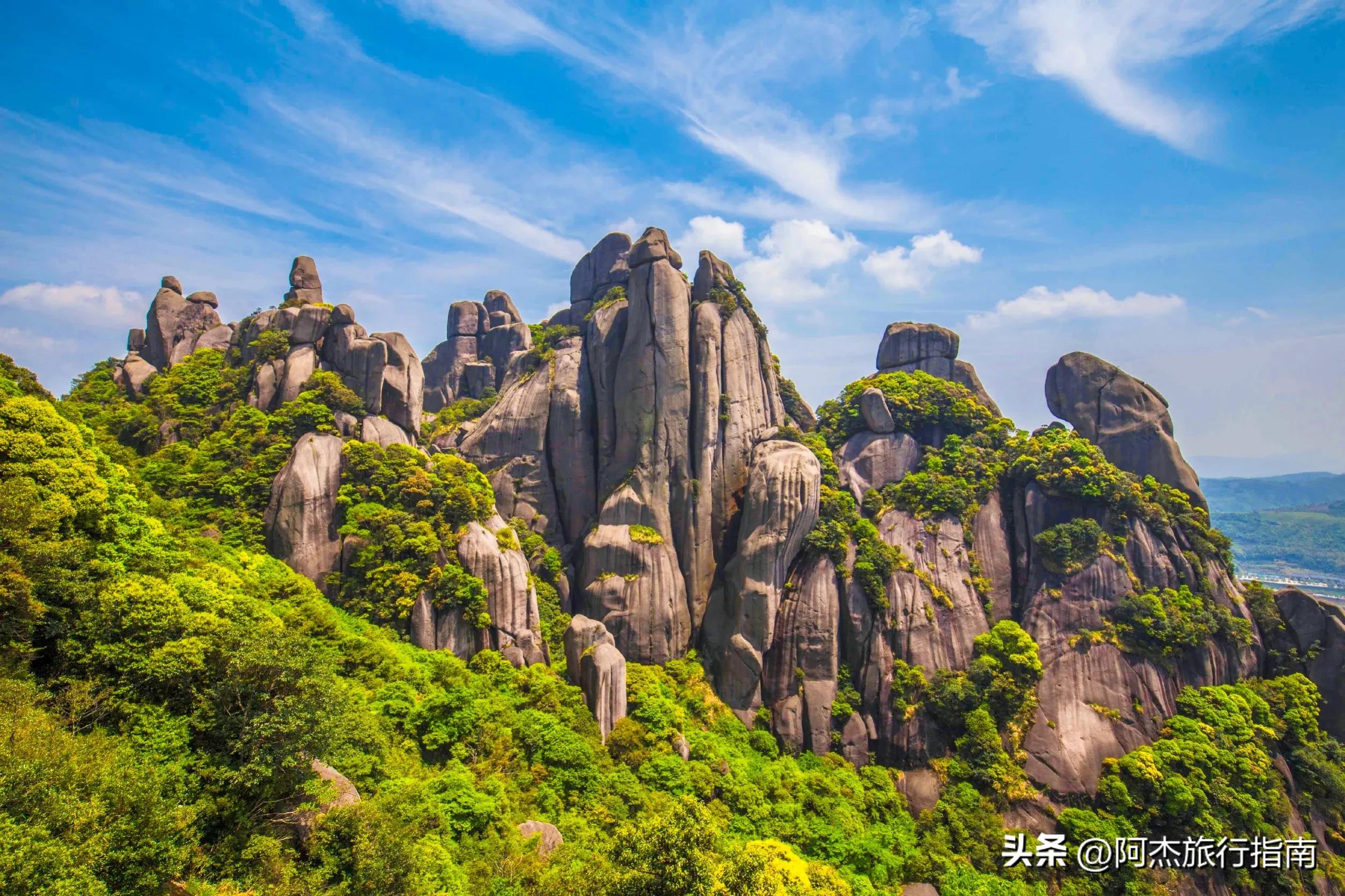 福建必去十大景点推荐自驾游,福建旅游必去十大景点潮州