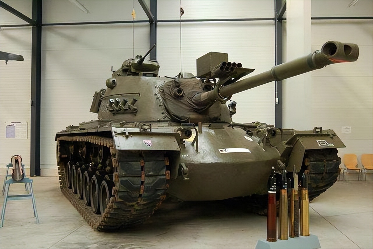 巴顿坦克战击溃德军坦克,巴顿一战