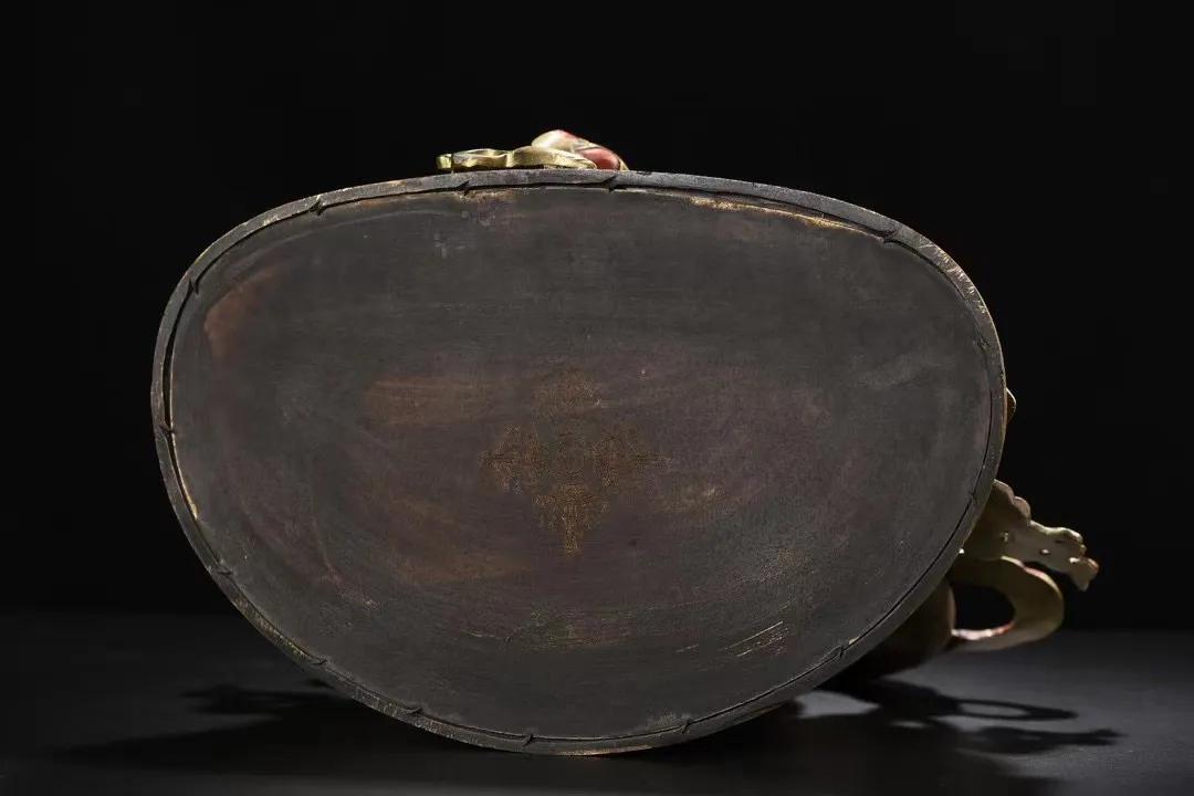 黄财神铜佛像图片大全,铜黄财神造像高清图片