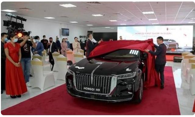 迪拜王子开红旗h9,在迪拜买红旗h9多少钱