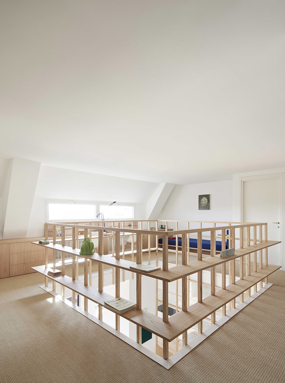 意大利loft住宅设计,意大利米兰公寓效果图