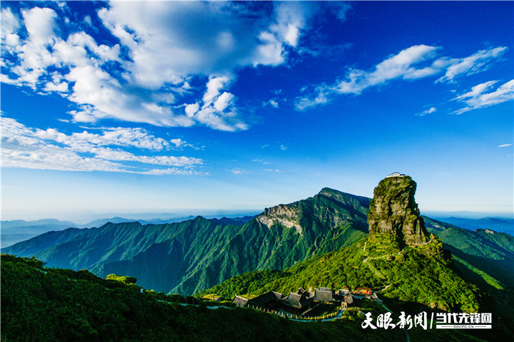 清凉贵州避暑之旅,避暑度假到贵州探秘多彩公园