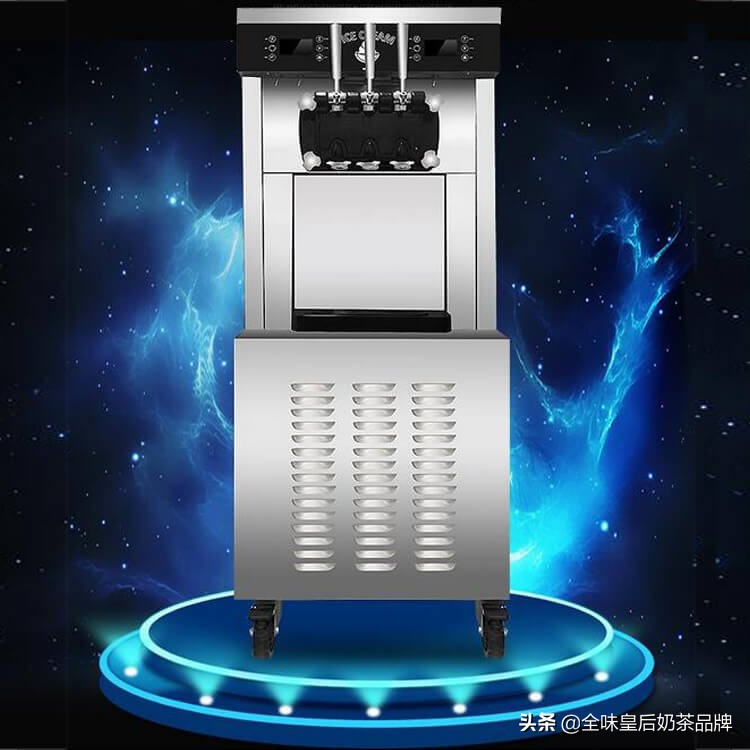 什么牌子的商用冰淇淋机好用,怎么选择商用冰淇淋机