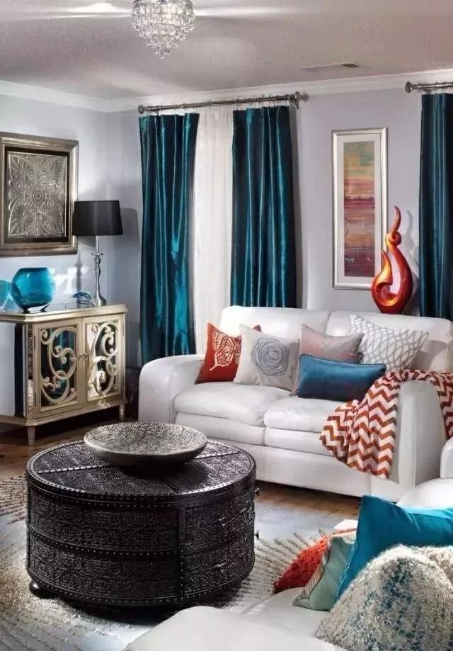 软装设计师推荐的窗帘设计,软装设计师必学的软装流程