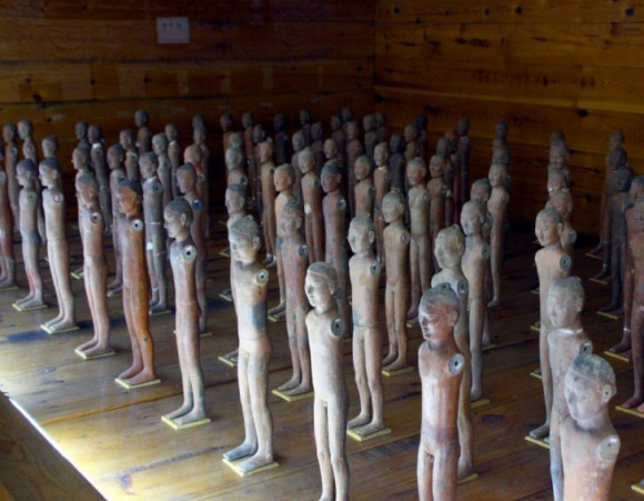 秦陵文官俑坑,阳陵陪葬坑