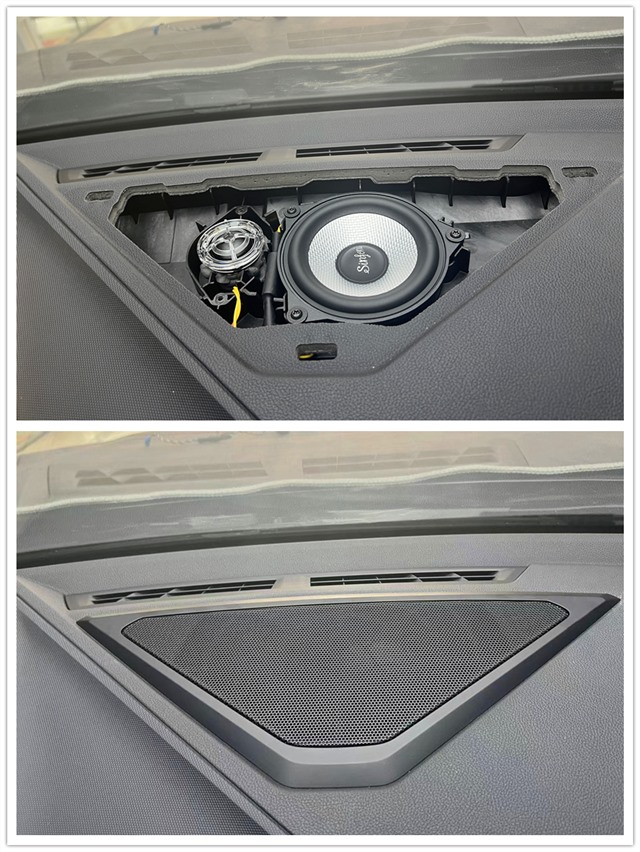 大白鲨隔音+诗芬尼音响：宝马525音质焕新，享受极致驾驶乐趣！