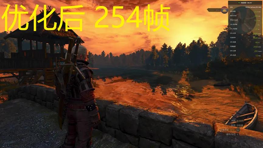 巫师3狂猎switch怎么调帧数,巫师3次世代3060画质最佳配置