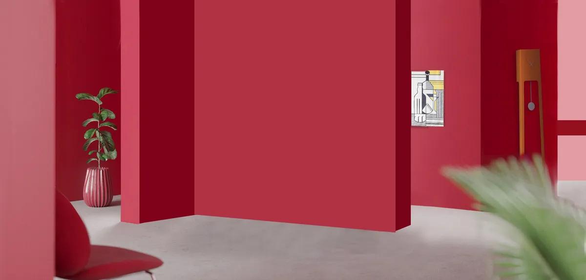 纯红色中国红壁纸图片,经典红色系壁纸