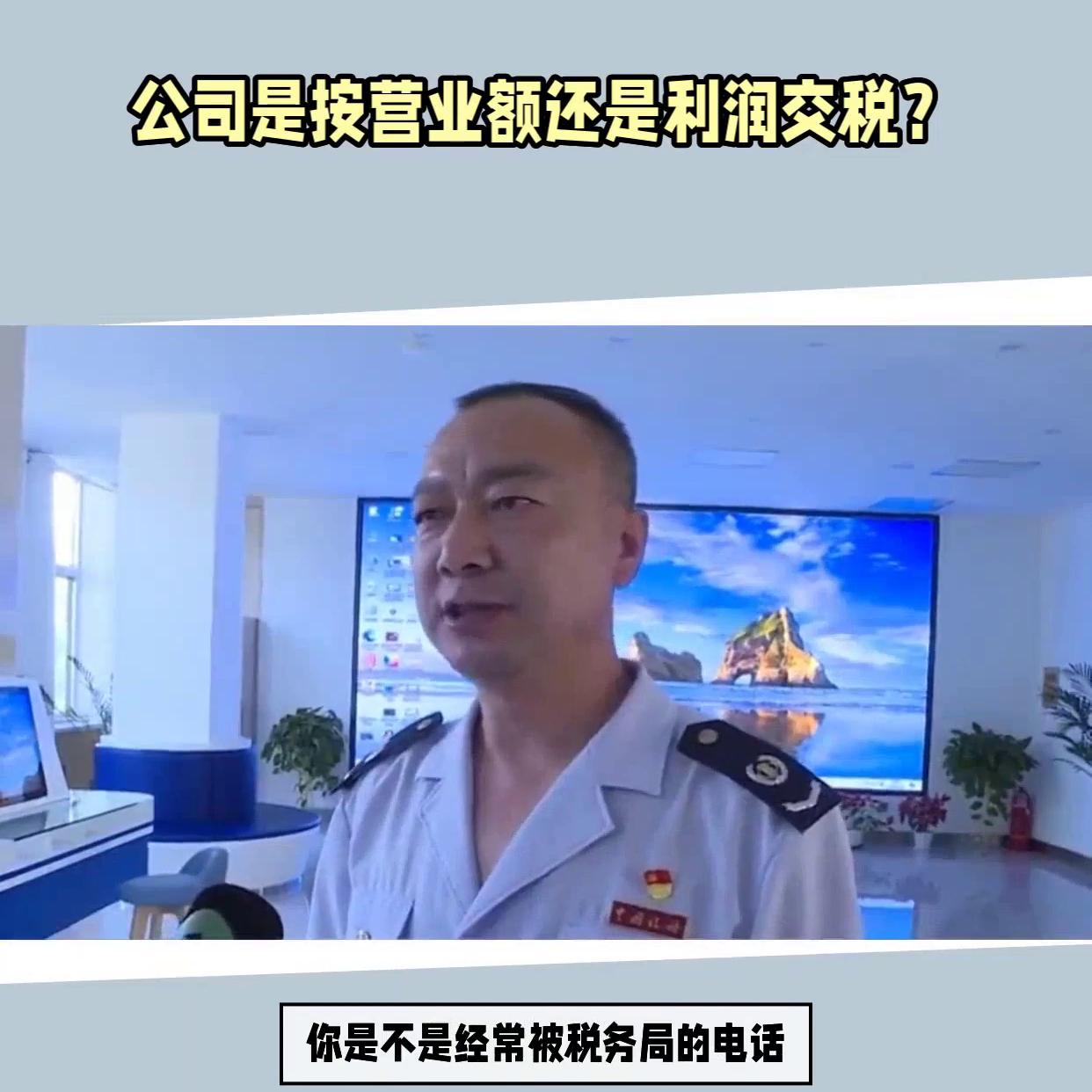 公司挣的利润怎么合理交税,按利润交税还是营业额交税合适