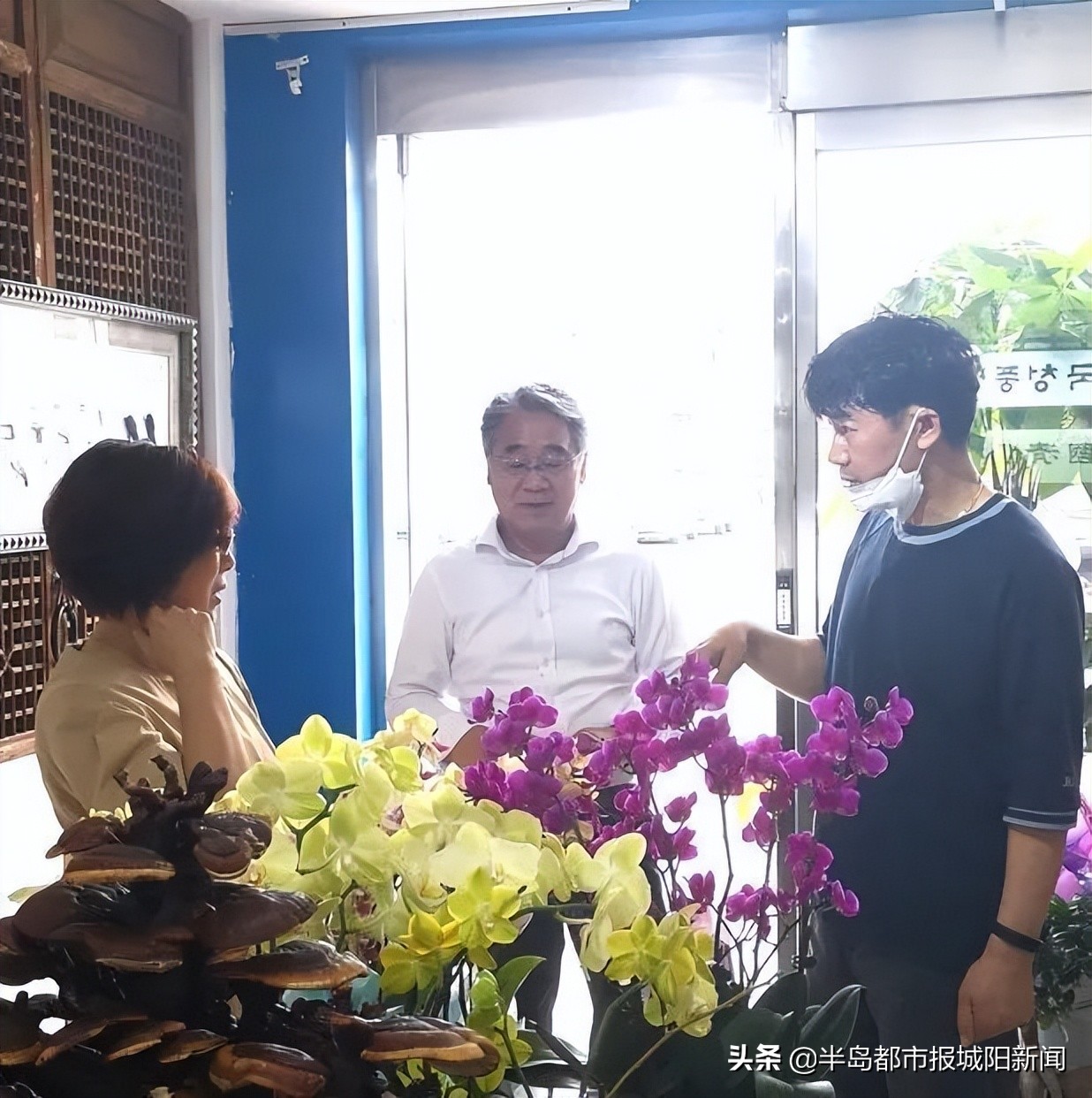 韩国人在青岛·图说|金善雄——艺术无国界，做中韩文化交流使者