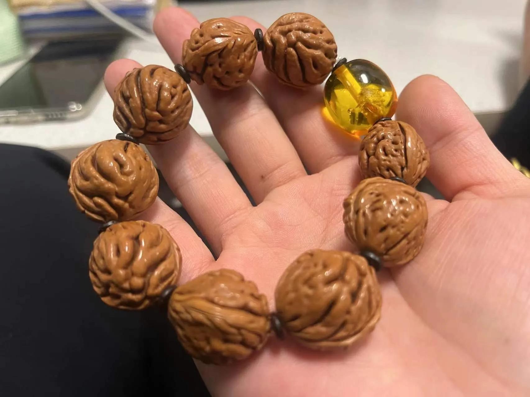 玩桃核小技巧,怎么用一个桃核玩出新花样