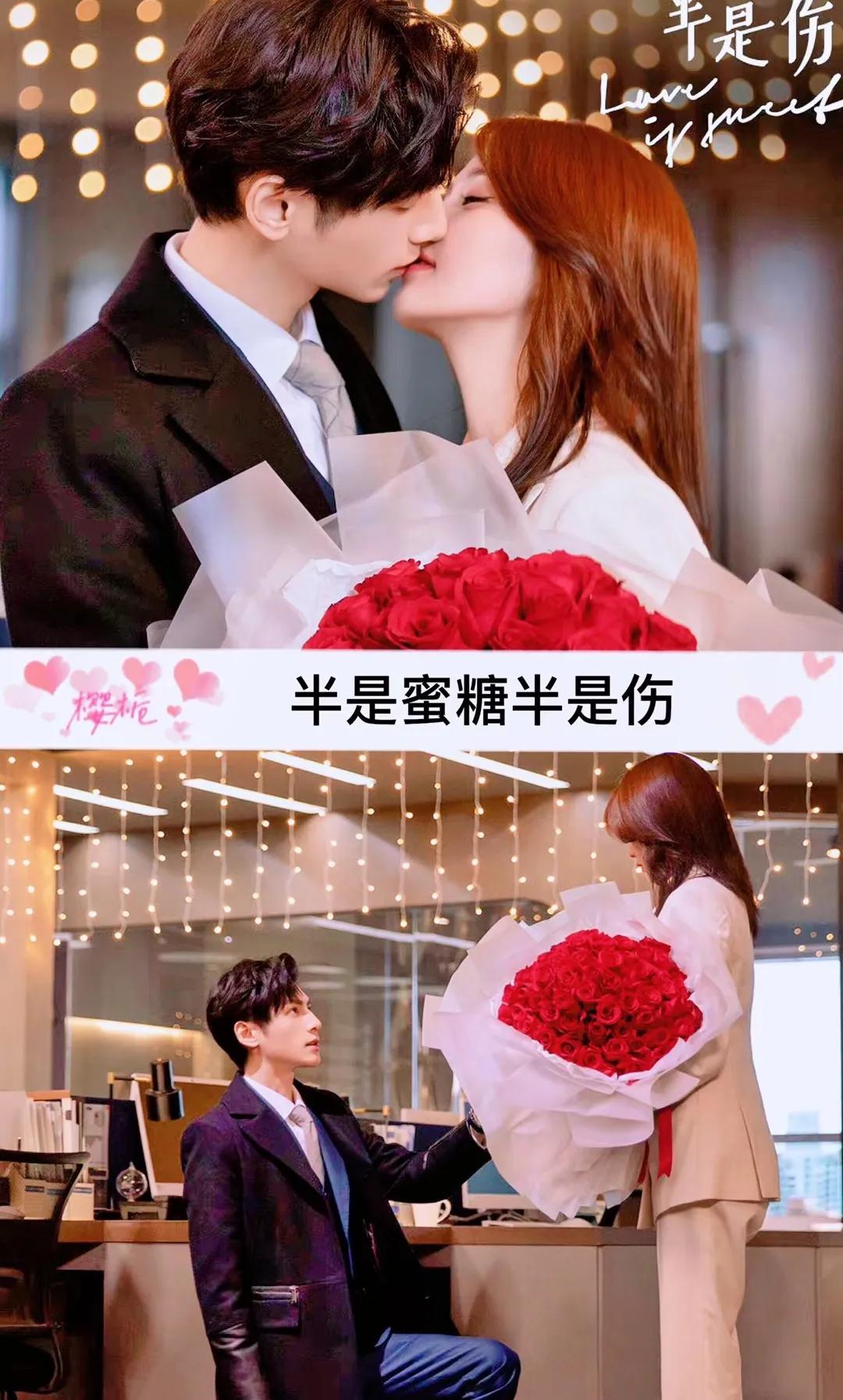 白鹿3部戏6个角色,男女主角一起演的三部电影