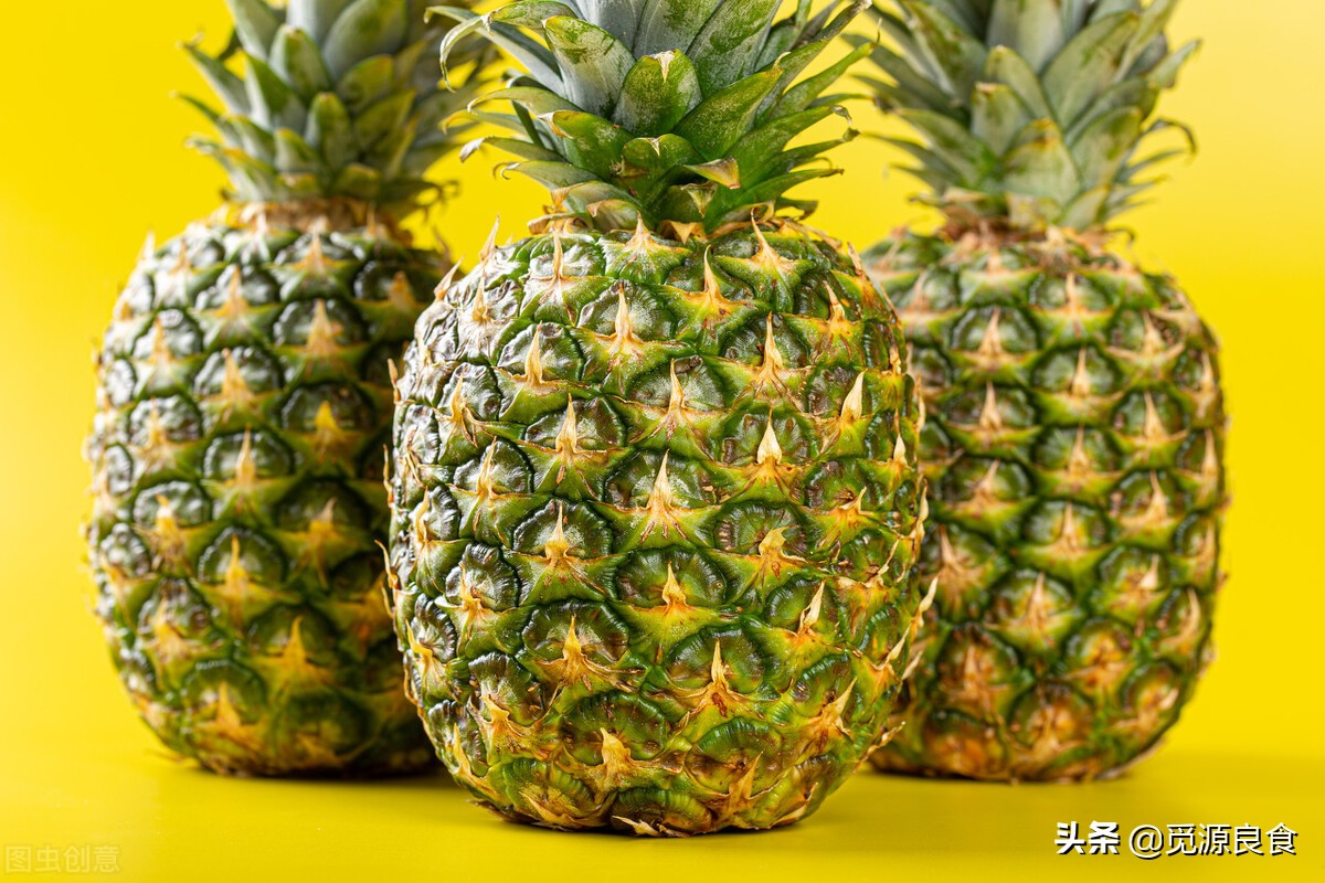 买菠萝怎么避免黑心,买菠萝的时候怎样分辨菠萝好坏