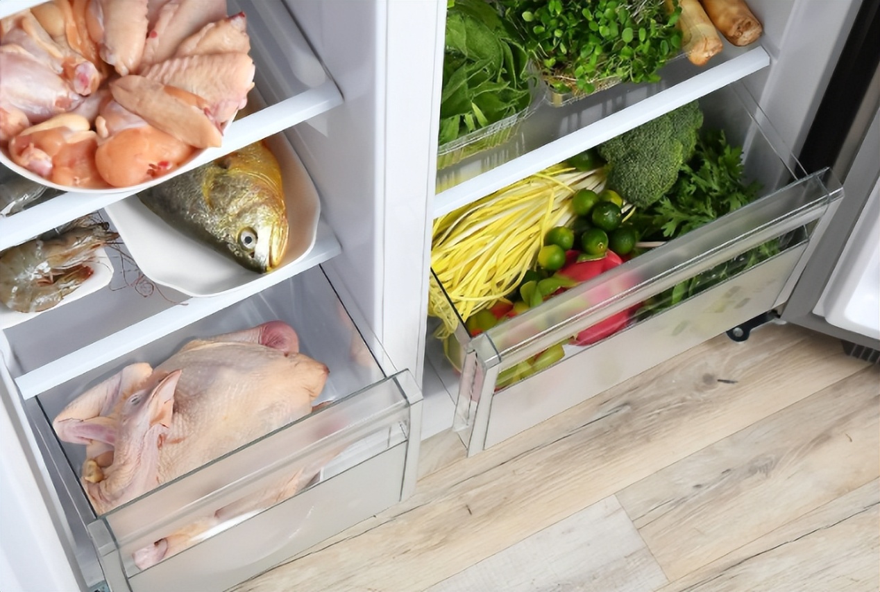 海尔风冷无霜冰箱的优点和缺点,风冷冰箱有什么优点缺点