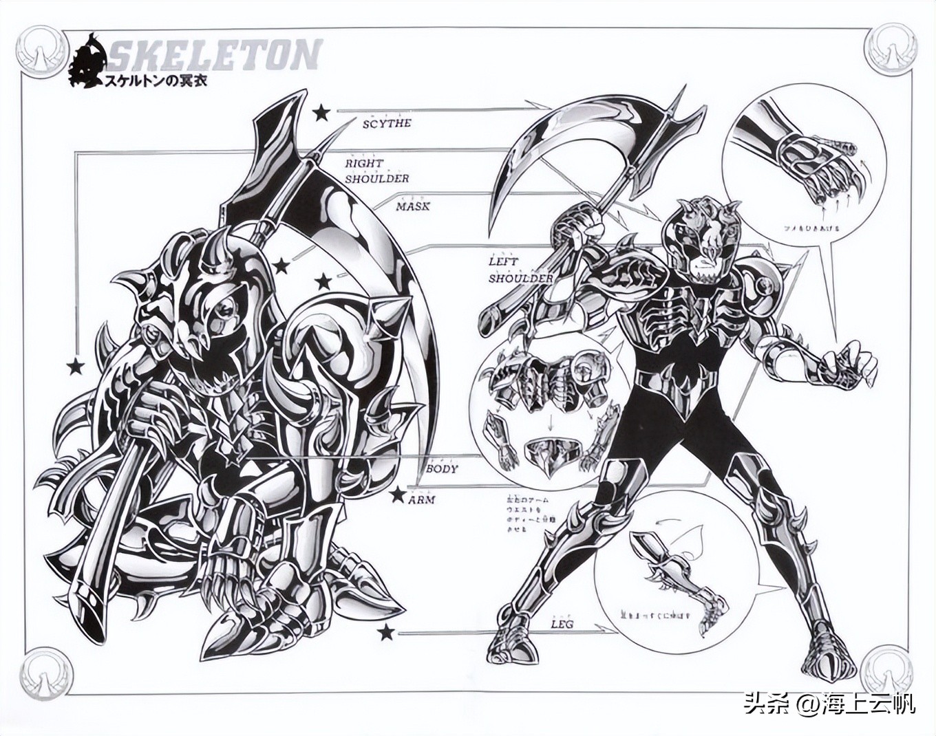 圣斗士108冥斗士中实力最强七人,圣斗士星矢斗士之魂冥斗士必杀技