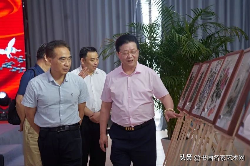 江浙沪皖海派绘画名家作品展,沪皖两地书画交流展在黄浦开展