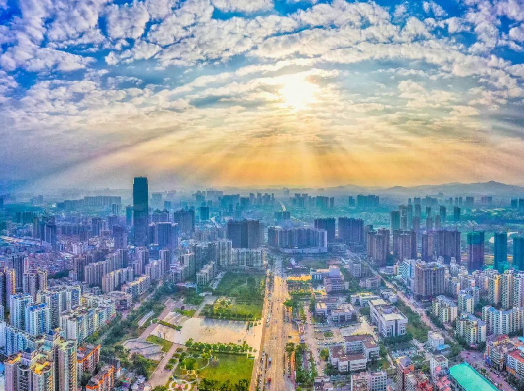 30秒带你认识信丰,一分钟带你认识东莞