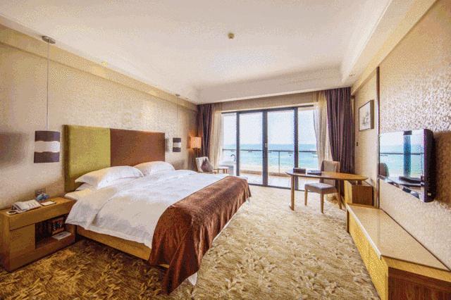 海陵岛海韵戴斯酒店预订,海陵岛黄金海岸两天一晚酒店