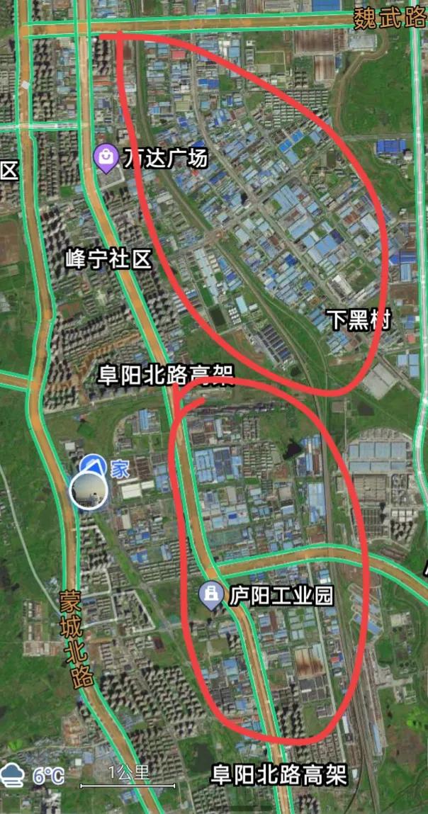 庐阳北部中心规划,合肥庐阳北部新中心规划方案