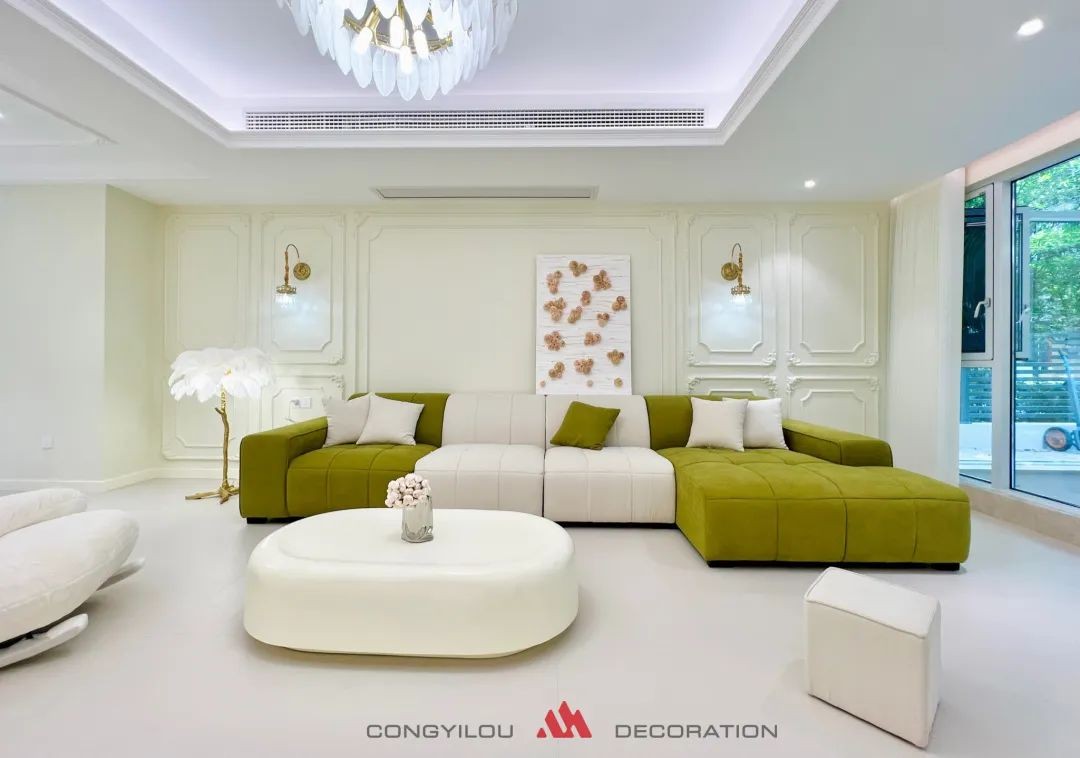 法式优雅奶油风,不甜腻的现代法式奶油风