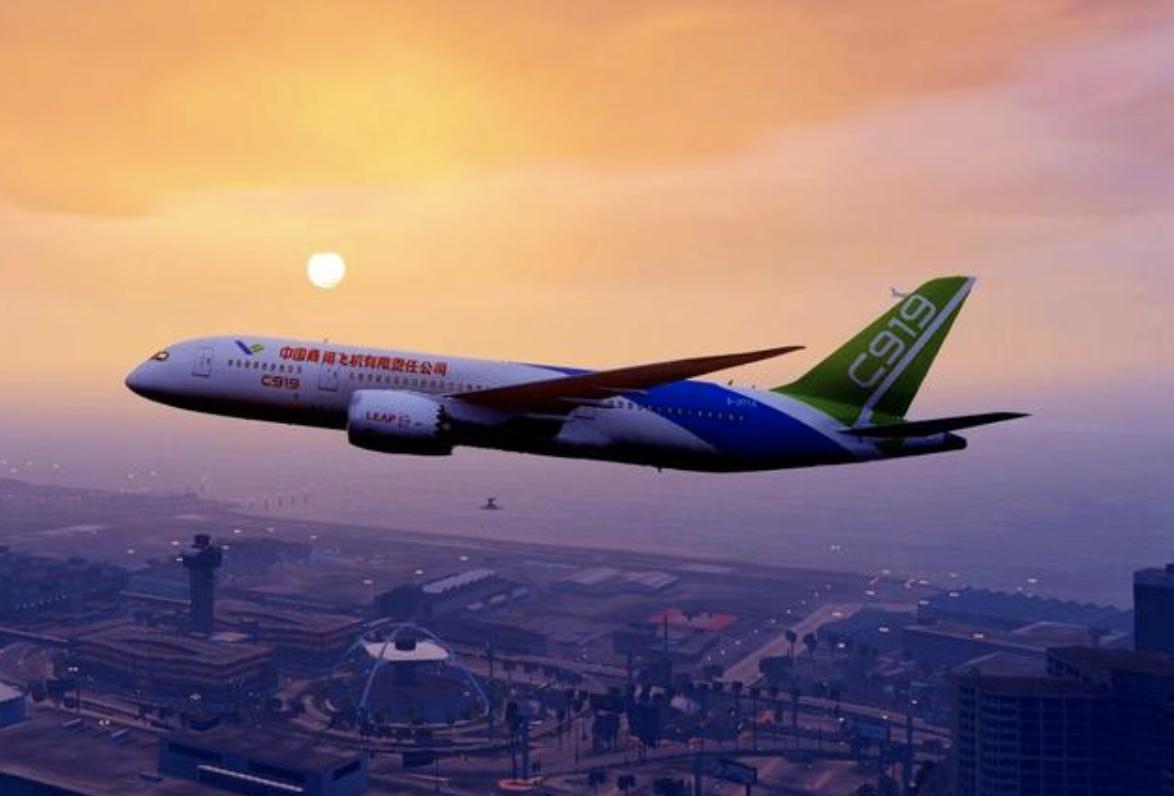 c919国产大飞机能否撼动波音,c919大飞机一天斩获300架订单