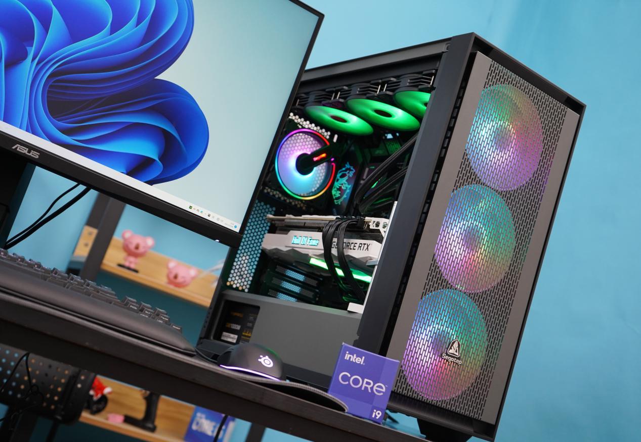 酷睿12代处理器,12代酷睿顶配装机