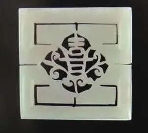 各个朝代镂空古玉佩,古玉工字佩