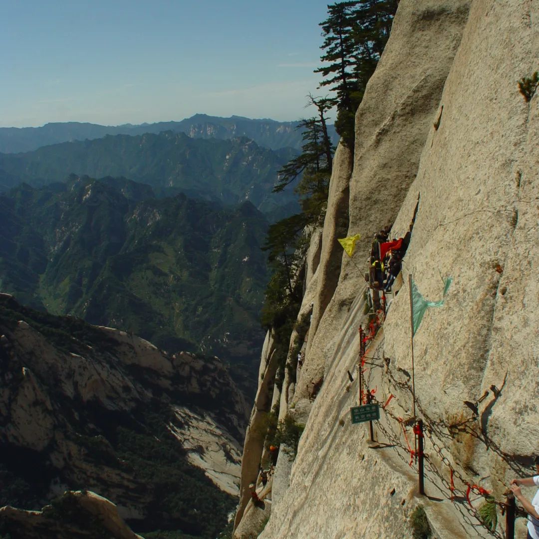 华山的美丽与壮观,华山险峻吗