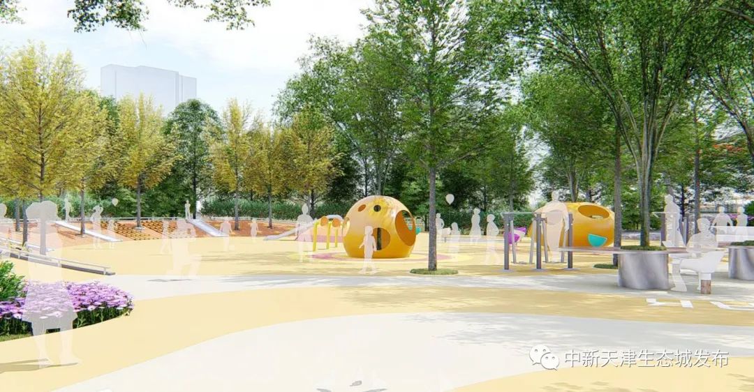 生态城城市公园,规划生态体育公园