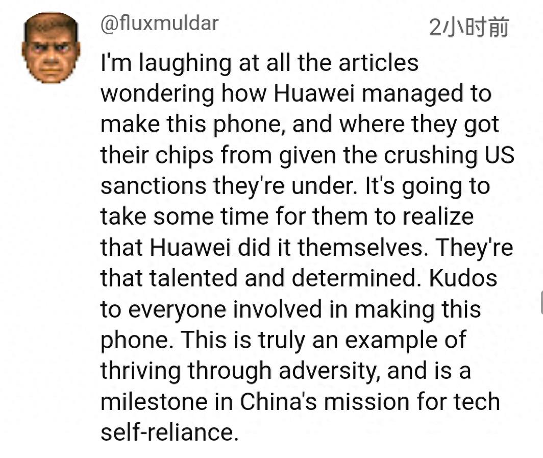 外国人如何评价华为mate30pro,国外如何评价华为mate60pro