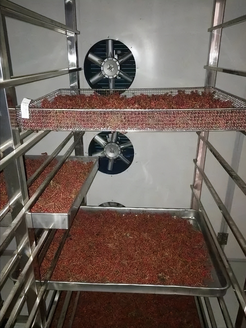 汉源花椒烘干,花椒烘干机制作教程图解