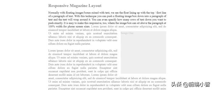 目前流行的网页布局,设计网站常用的布局