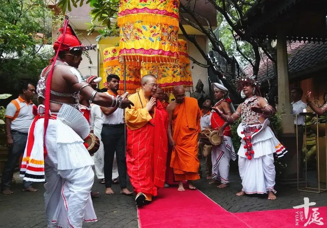 佛教迎请法师仪式,广州佛教活动