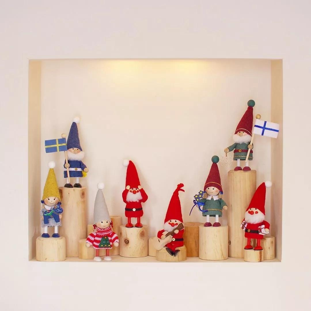 日本圣诞布置,日本圣诞节家庭布置