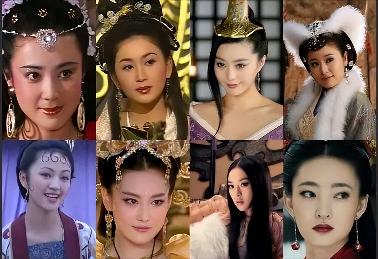 演过妲己的9位女星,扮演过妲己的10位女星