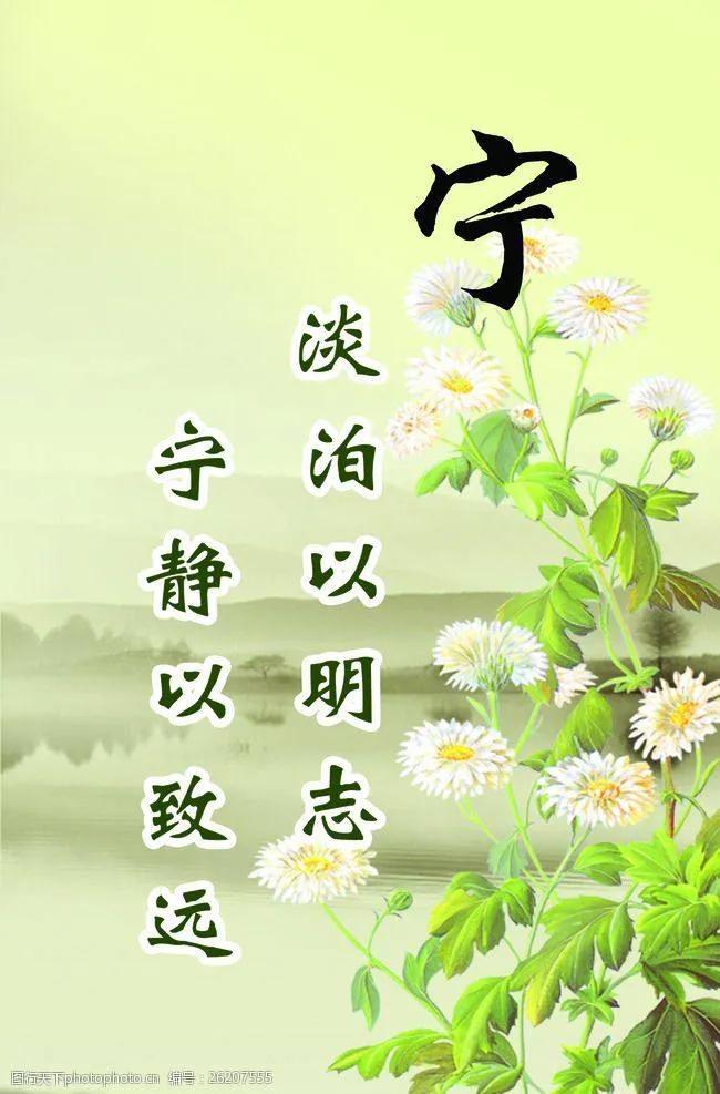 淡泊明志宁静致远什么意思,淡泊明志宁静致远