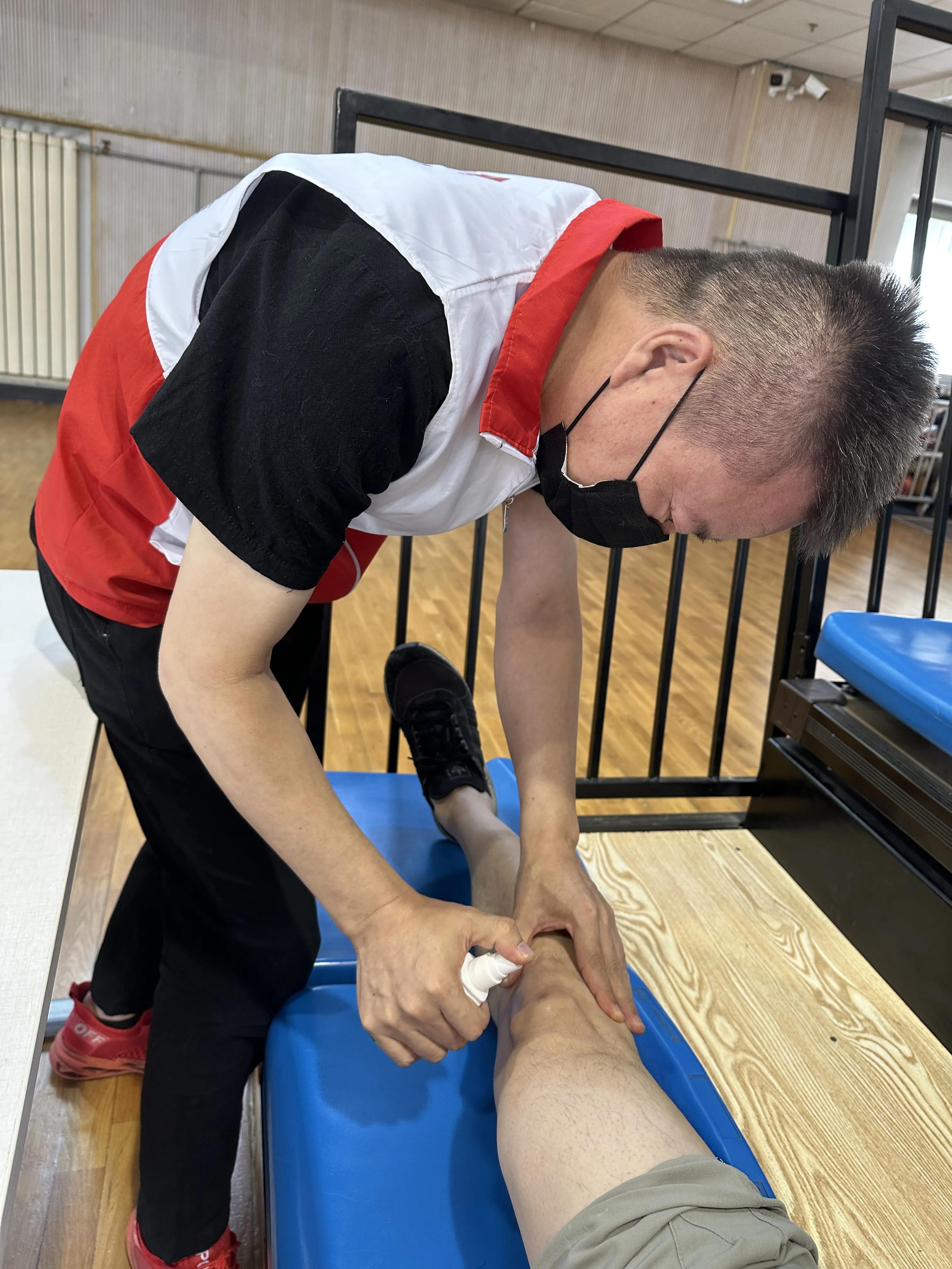 北京市西城区体育教师体能测试医疗保障志愿服务