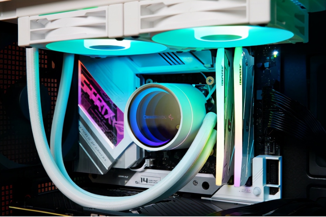 主流国产机箱的颜值之光?九州风扇CK560WH幻城首发开箱评测