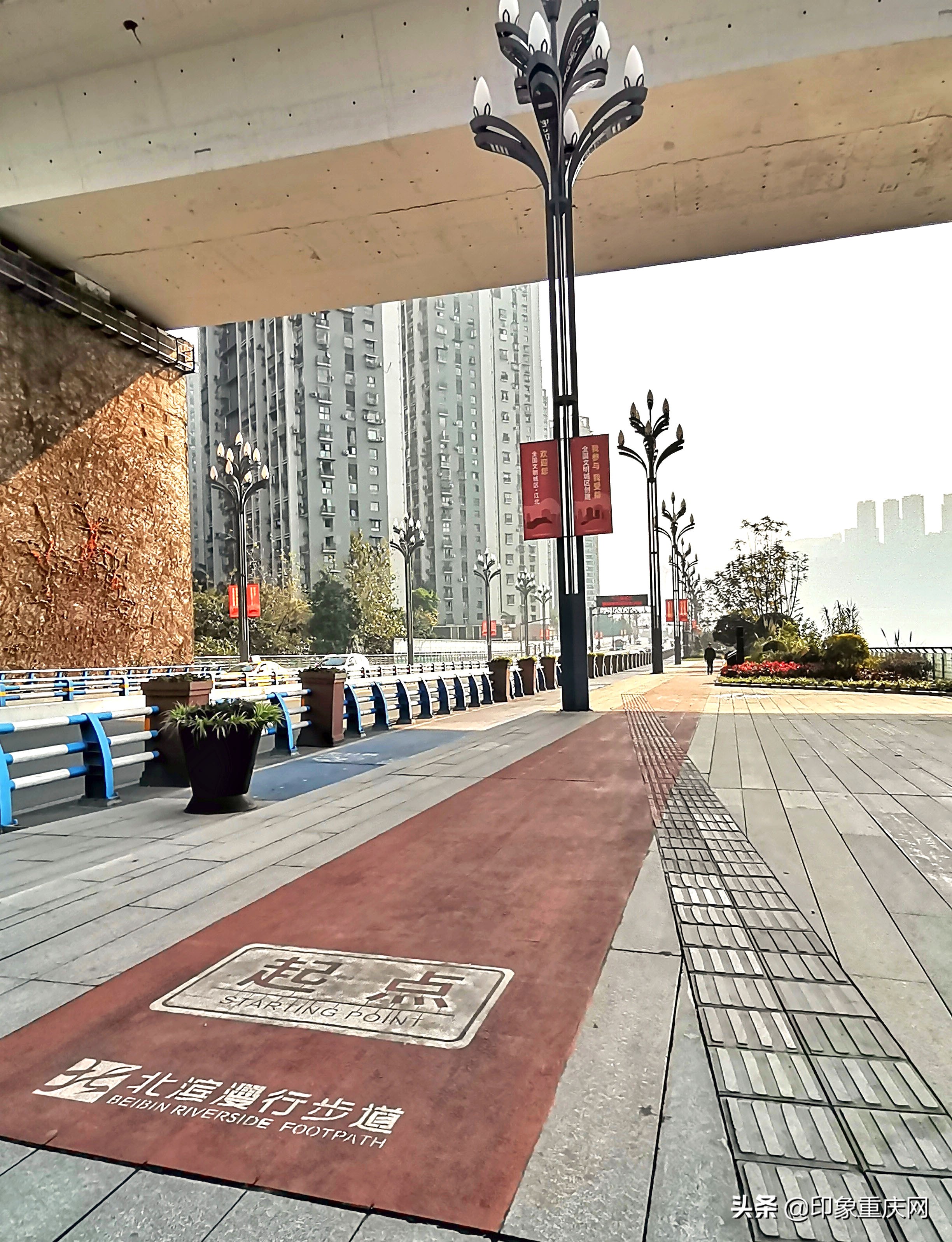 北滨路步道一路美丽风景,北滨路晚上好玩的地方