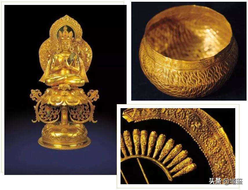 古代黄金工艺大全,稀奇古怪的黄金饰品