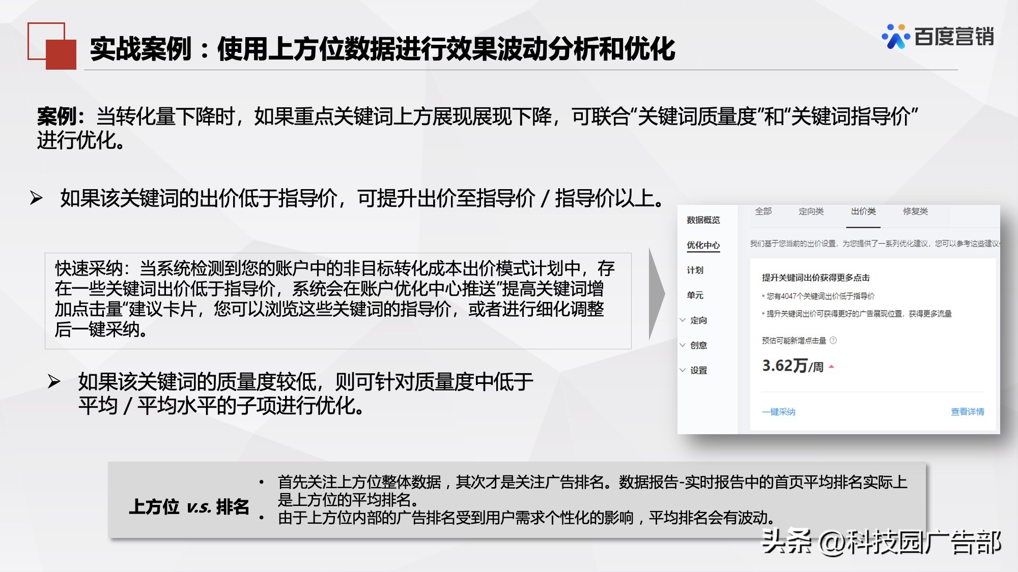 百度搜索推广机制原理及其应用