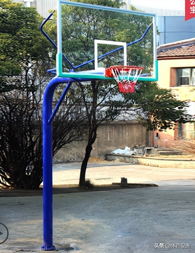 地埋扇形篮球架和箱体篮球架,地埋篮球架和挂墙篮球架哪个好