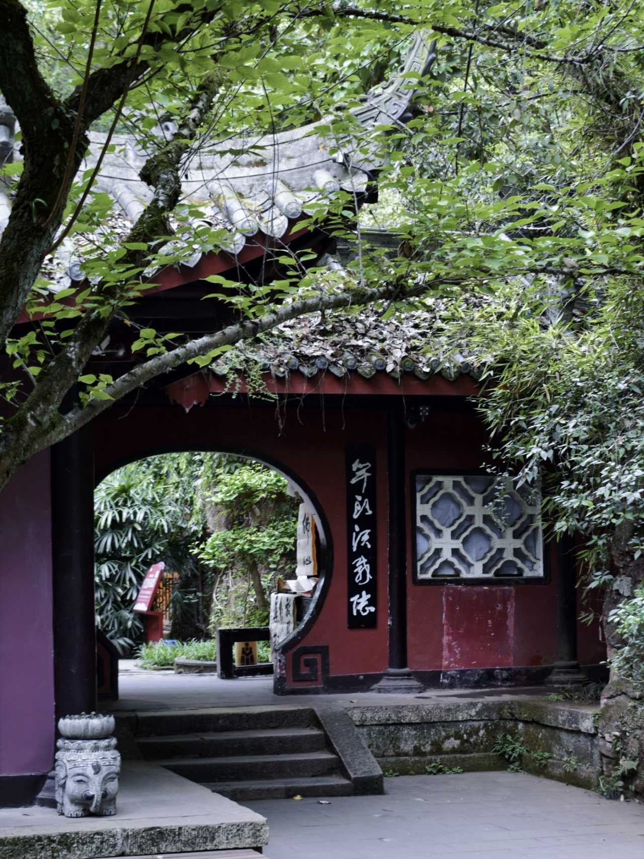 乐山异国风情打卡新去处,乐山游玩攻略及人文风情