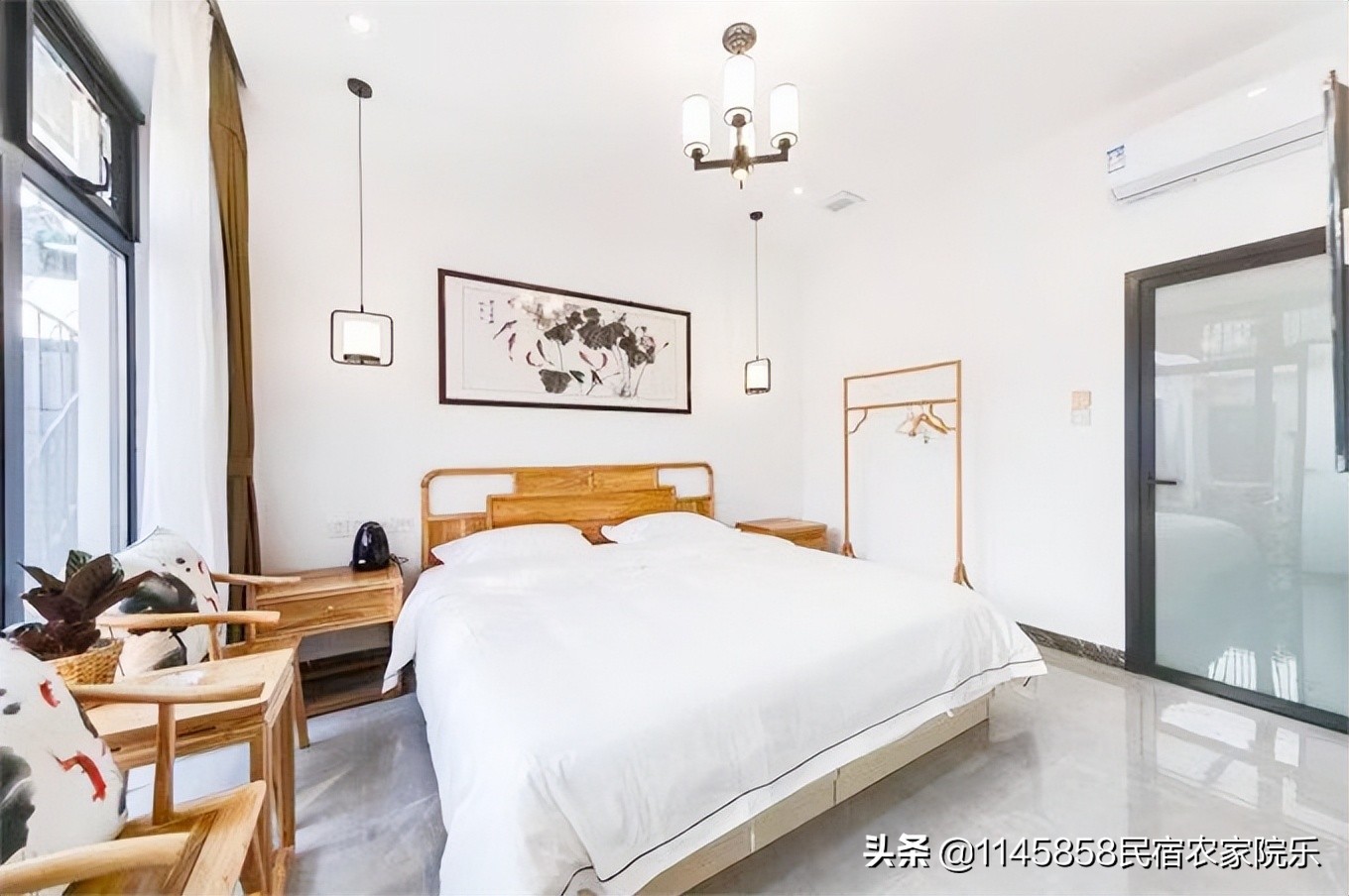 北京怀柔禅意民宿,北京喇叭沟门民宿