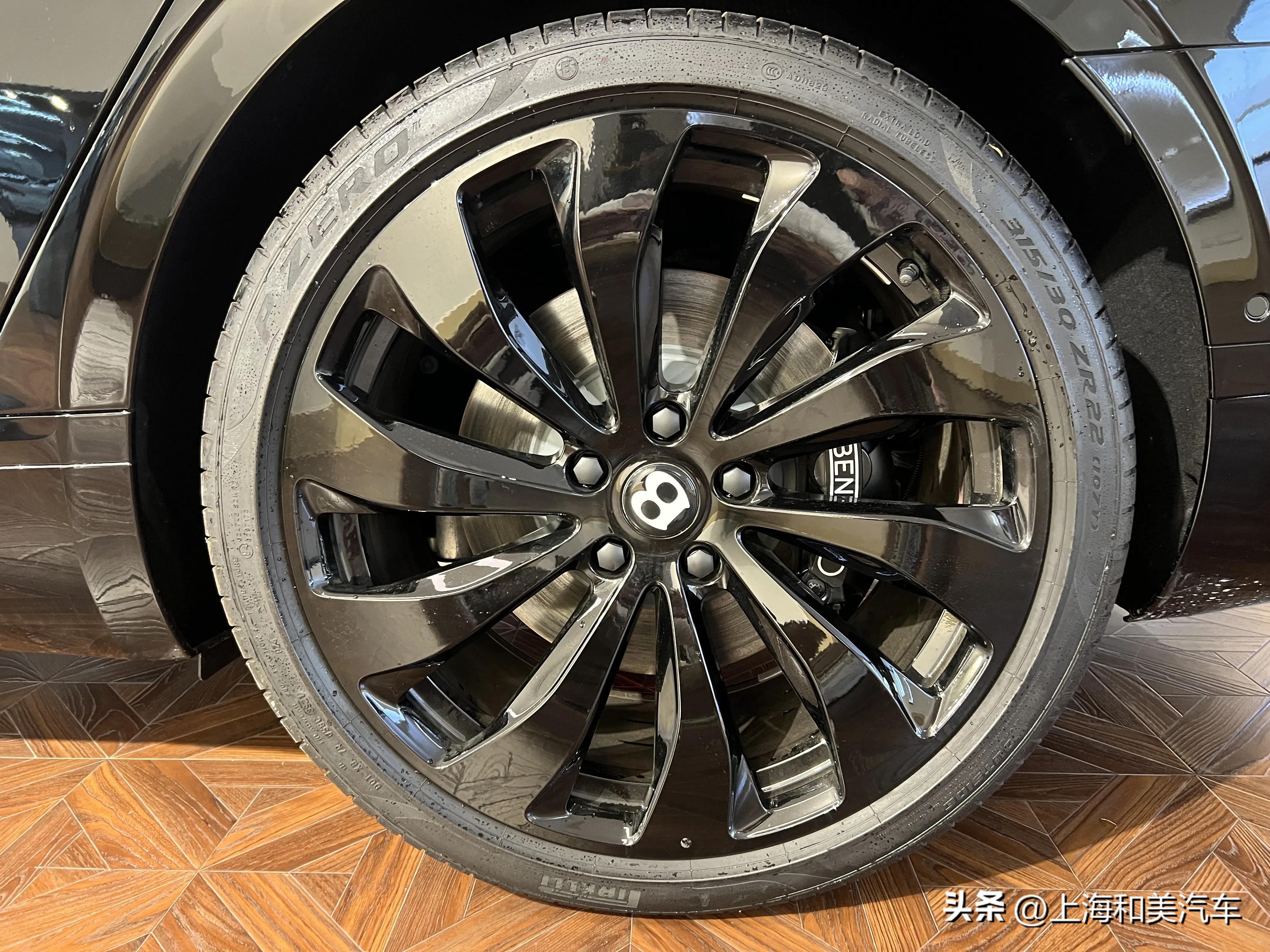 宾利飞驰低调奢华,奢华宾利飞驰