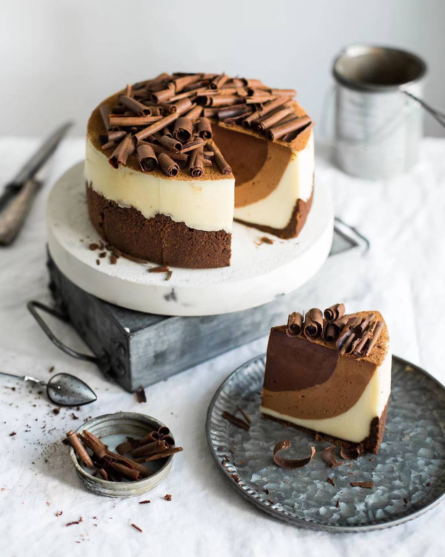 怎么让蛋糕照片有高级感,100款流行蛋糕造型欣赏