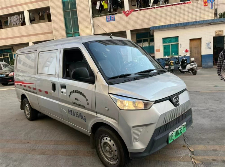 纯电物流车哪一款最好,东风御风em26纯电动物流车