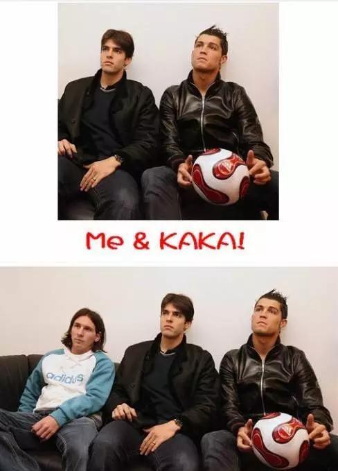 c罗和卡卡的过往,曾经的c罗和卡卡